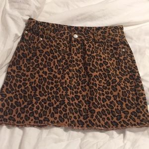 Entro skirt